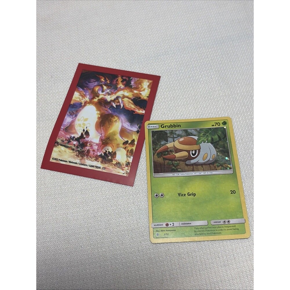 Grubbin - 13/149 - Common - McDonald’s Promo 2017 Holofoil NM in sleeve